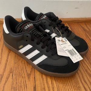 BLACK ADIDAS SAMBAS W 7